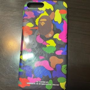 A bathing ape bape iPhone 8 Plus case